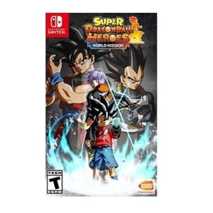 Nintendo Switch Super Dragonball Heroes World Mission
